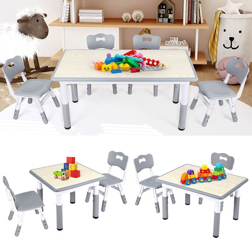 Kindertisch mit stühlen - mit, 2/4
