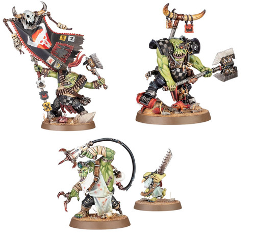Warhammer 40k orks bannernob - warhammer,