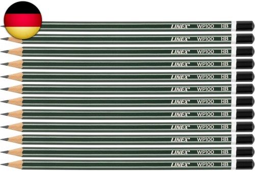 Linex bleistifte klassik - bleistifte, hb