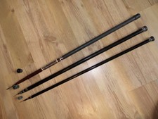 3 kurzgeteilte Stippruten eine