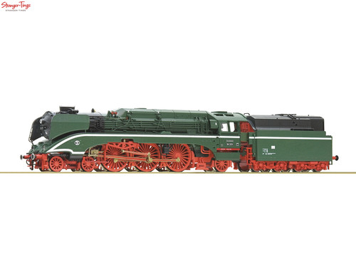 Roco br18 201 dampflok - dr,
