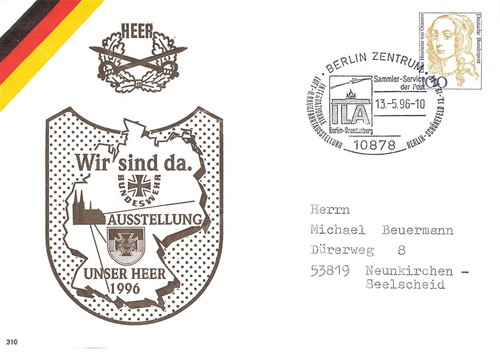 155383 feldpost bundeswehr - feldpost,