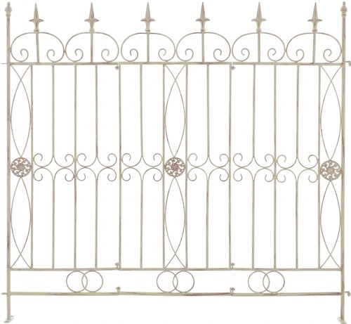 Gartenzaun mangold antik - mangold, antik-creme
