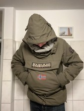 Napapijri Anorak-Jacke Skidoo Größe L khaki