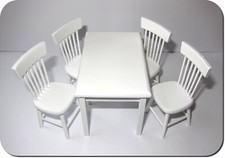 Miniatur, Puppenstube Tisch +