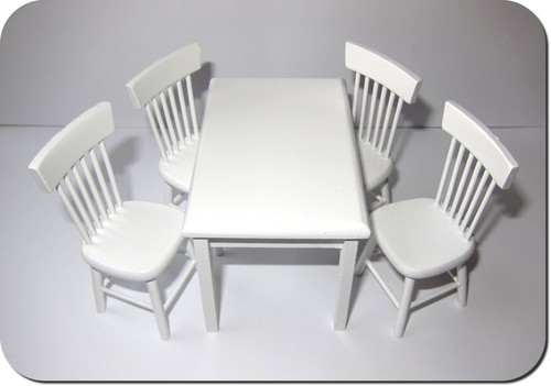 Miniatur puppenstube tisch - puppenstube,