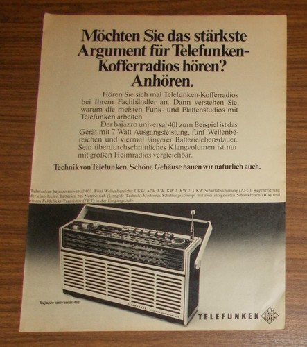Seltene werbung vintage - seltene,