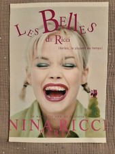 Werbepapier Parfum. N. Ricci -