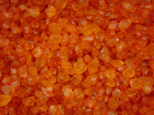 24 kg Glassteine, Dekokies orange s Zierkies Gabionensteine 10-30