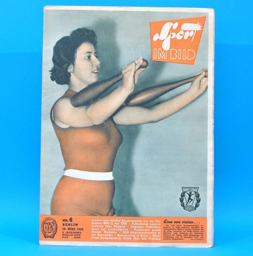Ddr sport bild - im,