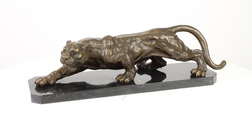 Bronzefigur skulptur - bronzefigur,