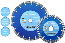Neuentwicklung: Blue Cut 10 Premium Diamanttrennscheibe Universal | 125 - 230 mm