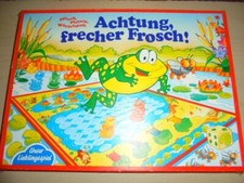  "Achtung, frecher Frosch"      Familienspiel       ESPENLAUB     TOP