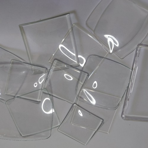 Glas glass qudratisch - glas,