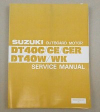 Suzuki dt40c cer wk - dt40c, w
