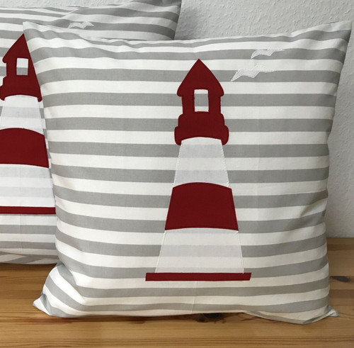 Maritime kissenhülle - maritime, *