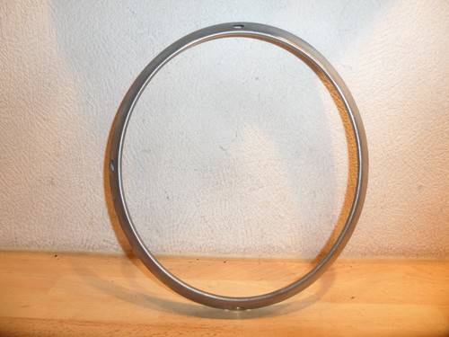 Chromring oval blende lampen - oval,