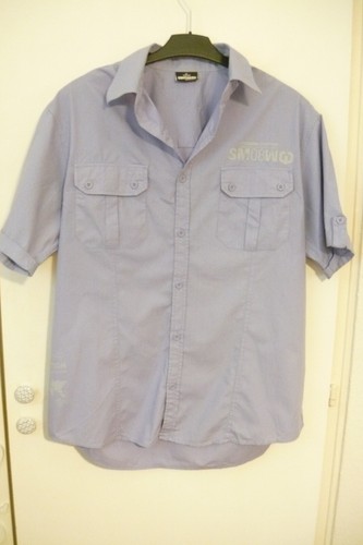 Herren kurzarm hemd m - herren, kurzarm-hemd~gr.