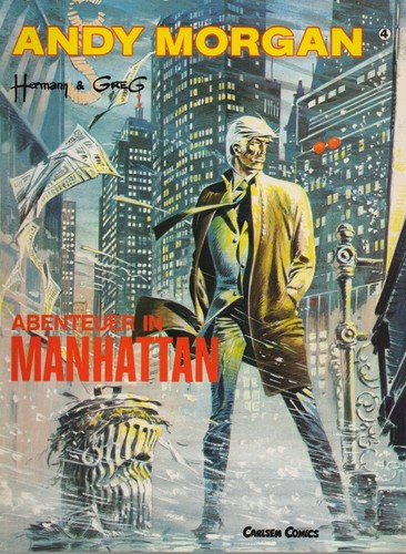 Carlsen comics andy morgan - carlsen,