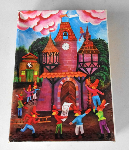 Ddr annaberger puzzle die - ddr,