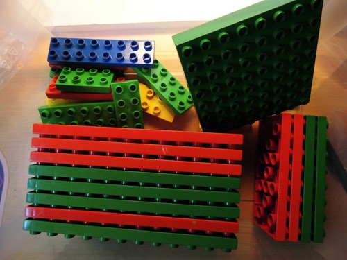 Lego duplo platten - lego,