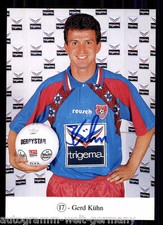 Gerd Kühn Bayer Uerdingen