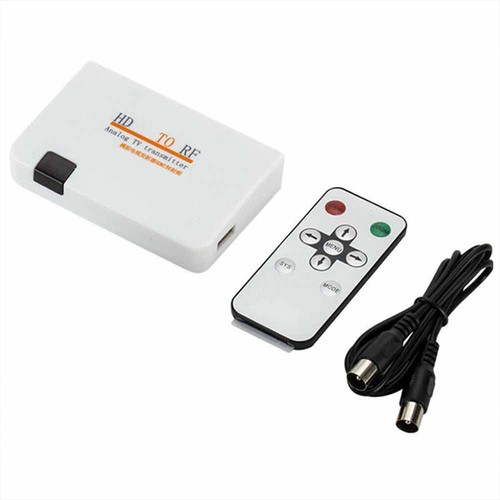 Hdmi koaxial konverter - rf,