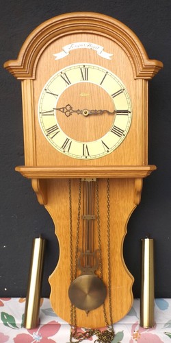 Wandpendeluhr hermle tempus - wandpendeluhr,