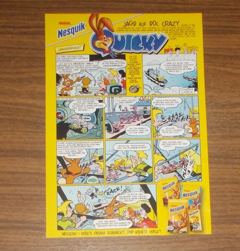 Seltene werbung nesquik - werbung,