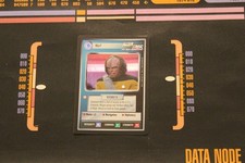 Star Trek CCG - Reflections - Worf - SR Foil