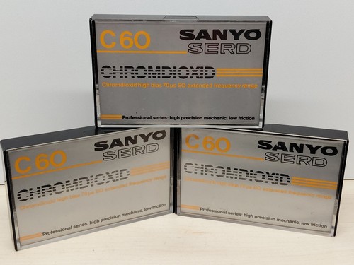 Sanyo serd chromdioxid - serd, c-60
