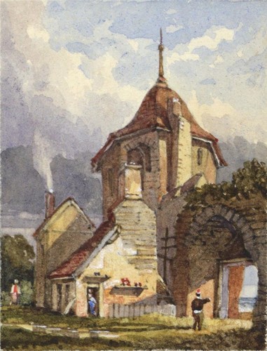 Stil von samuel prout - samuel, yarmouth