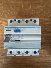 Hager CDA440D Fehlerstromschutzschalter, FI-Schutzschalter 4-polig 6kA 40A 30mA 