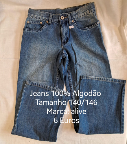 Alive kinder jeans 140 - kinder,