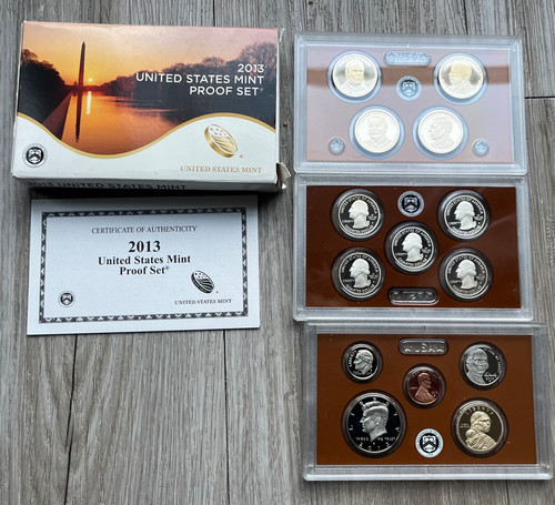 United states mint proof set - united,