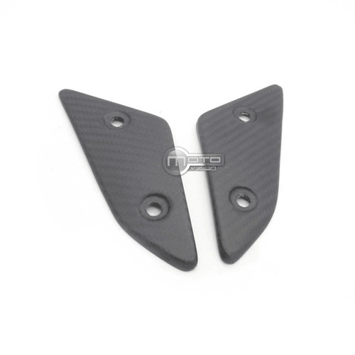 Paar carbon rahmenblenden - carbon,