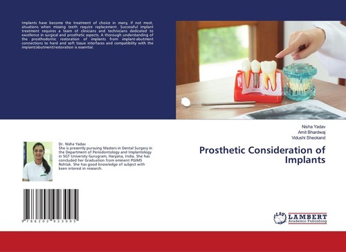 Prosthetic consideration - consideration, of