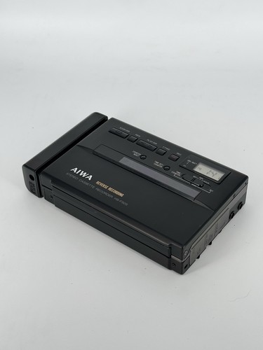 Aiwa f505 stereo cassette - aiwa,