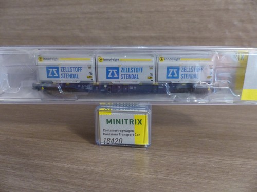 Minitrix 18420 vierachsiger - minitrix, n
