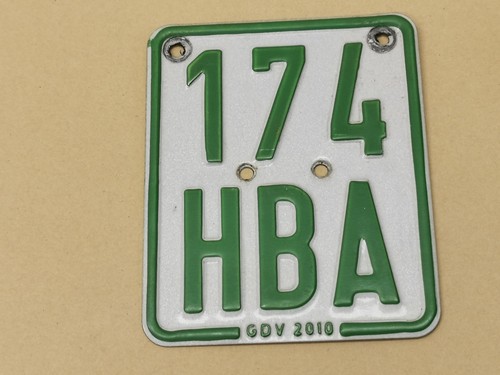 Nummernschild deutschland mofa - nummernschild,