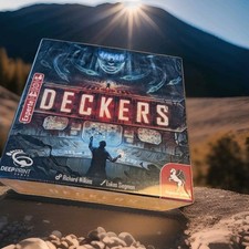 Deckers,  OVP, Deep Print