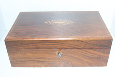 Antike englische Schatulle