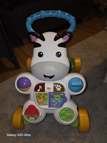 Fisher price zebra - fisher-price,