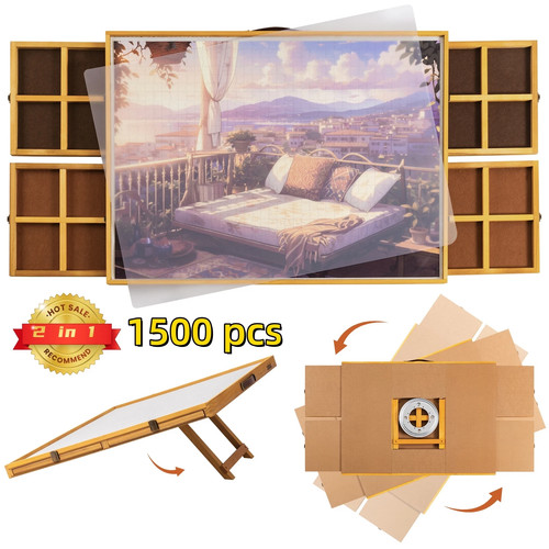 1500 teile drehbares - teile,