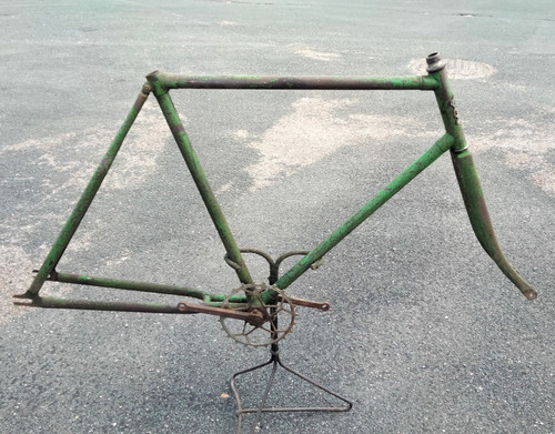 Altes rennrad 1900 zahn - rennrad,