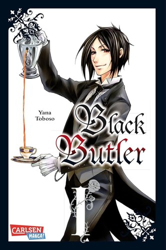 Black butler manga band - black, 1-10