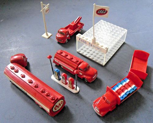 Lego esso konvolut - 1:87,
