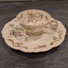 Bareuther BAVARIA 10. 74. 1 2erKaffeegedeck Sammlerstück 