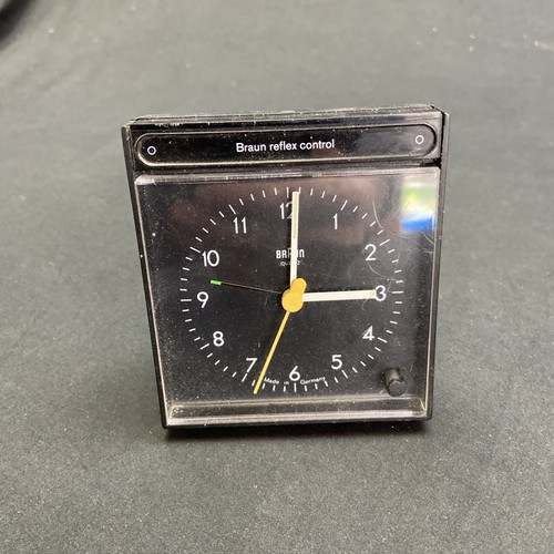 Braun reflex control wecker - reflex,