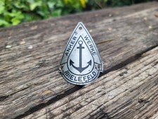 ANKER  Steuerkopfschild -